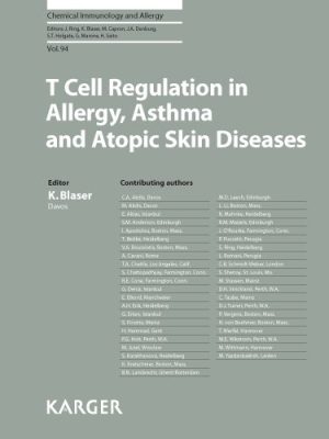 T Cell Regulation in Allergy Asthma and Atopic Skin Diseases