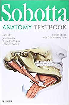 Sobotta Anatomy Textbook With Latin Nomenclature