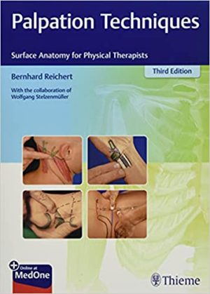 Palpation Techniques Surface Anatomy for Physical Therapists 3rd Edition