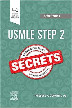 USMLE Step 2 Secrets 6th Edition