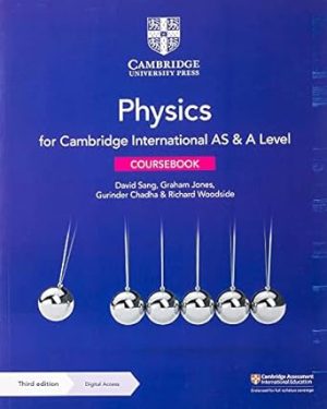 Cambridge International AS & A Level Physics Coursebook with Digital Access 3rd Edition
