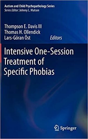 Intensive One Session Treatment of Specific Phobias