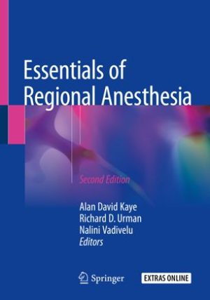 Essentials of Regional Anesthesia 2nd Edition