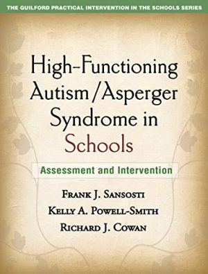 High Functioning Autism Asperger Syndrome in Schools