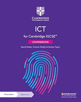 Cambridge IGCSE ICT Coursebook