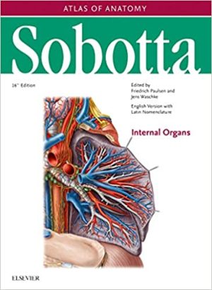 Sobotta Atlas of Anatomy Vol 2 Internal Organs16th Edition