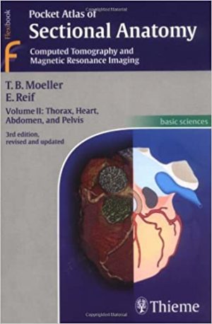 Pocket Atlas Of Sectional Anatomy Computed Tomography and Magnetic Resonance Volume 2 Thorax Heart Abdomen and Pelvis imaging