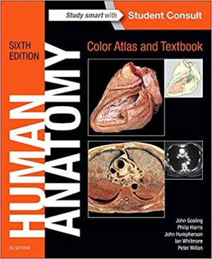 Human Anatomy Color Atlas and Textbook 6th Edition