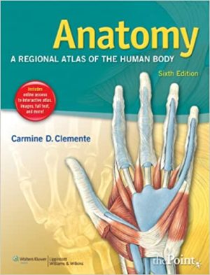 Anatomy A Regional Atlas of the Human Body 6th Edition