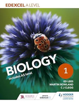 Edexcel a Level Biology Student Book 1