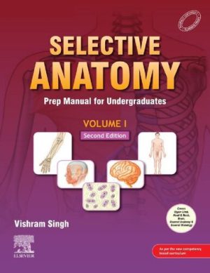 Selective Anatomy Volume 1 Prep Manual for Undergraduates 2nd Edition By VISHRAM SINGH