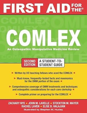 First Aid for the COMLEX 2nd Edition