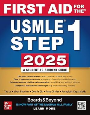 First Aid for the USMLE Step 1 2025 35th Edition