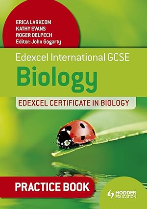 Edexcel International GCSE and Certificate Biology Practice Book