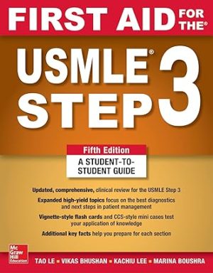 First Aid for the USMLE Step 3 5th Edition