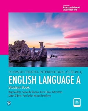 Pearson Edexcel International GCSE 9 1 English Language A Student Book 2nd Edition