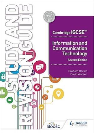 Cambridge IGCSE Information and Communication Technology 2nd Edition