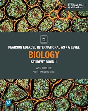 Pearson Edexcel International AS A Level Biology Student Book 1