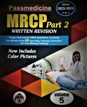Mrcp Part 2 Passmedicine 2026 Edition 5 Volume Set