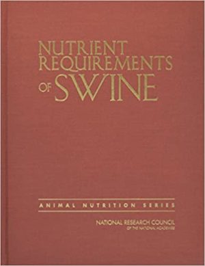 Nutrient Requirements of Swine 11th Edition