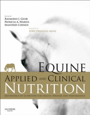 Equine Applied and Clinical Nutrition Health Welfare and Performance