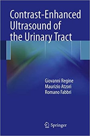 Contrast Enhanced Ultrasound of the Urinary Tract