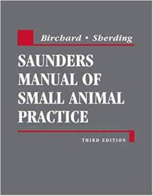 Saunders Manual of Small Animal Practice 3rd Edition