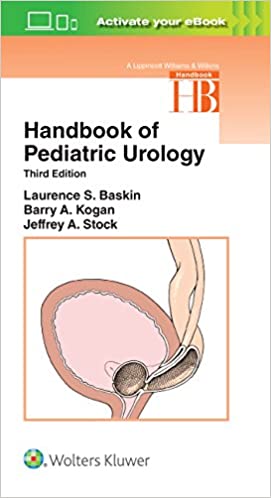 Handbook of Pediatric Urology 3rd Edition