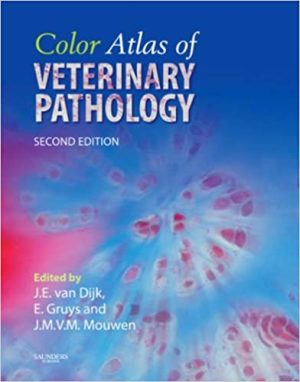 Color Atlas of Veterinary Pathology General Morphological Reactions of Organs and Tissues 2nd Edition