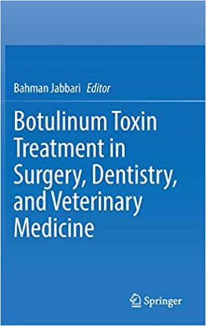 Botulinum Toxin Treatment in Surgery Dentistry and Veterinary Medicine
