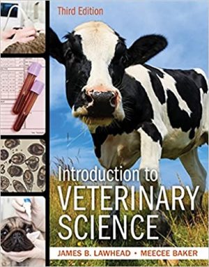 Introduction to Veterinary Science 3rd Edition