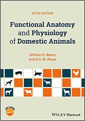 Functional Anatomy and Physiology of Domestic Animals 5th Edition
