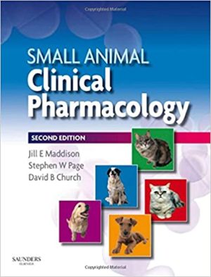 Small Animal Clinical Pharmacology 2nd Edition
