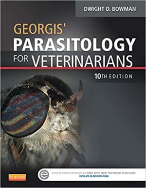 Georgis Parasitology for Veterinarians 10th Edition