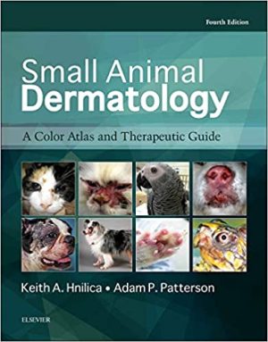 Small Animal Dermatology A Color Atlas and Therapeutic Guide 4th Edition