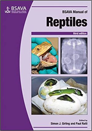 BSAVA Manual of Reptiles 3rd Edition