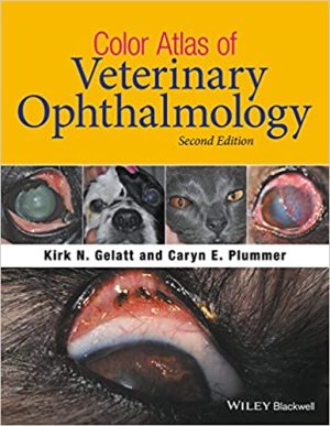 Color Atlas of Veterinary Ophthalmology 2nd Edition