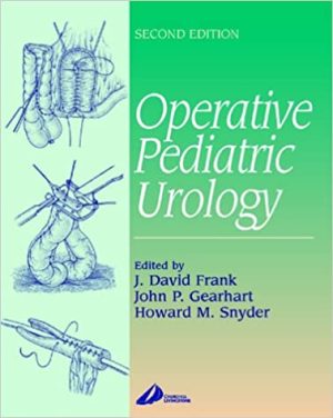 Operative Pediatric Urology 2nd Edition