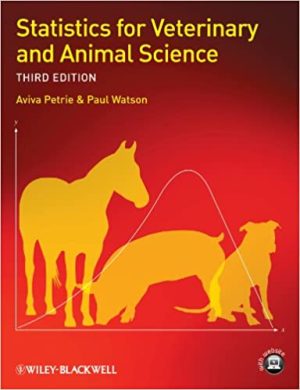 Statistics for Veterinary and Animal Science 3rd Edition