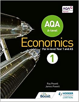 Aqa A Level Economicsbook 1