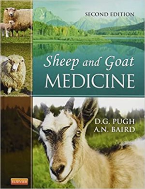 Sheep and Goat Medicine 2nd Edition