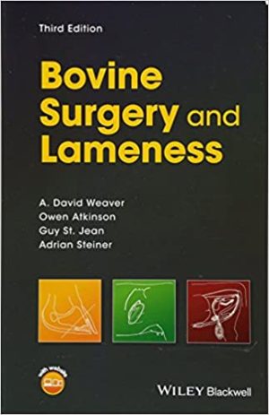 Bovine Surgery and Lameness 3rd Edition