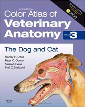 Color Atlas of Veterinary Anatomy Volume 3 The Dog and Cat 2nd Edition