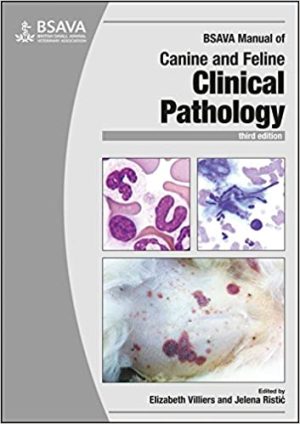 BSAVA Manual of Canine and Feline Clinical Pathology 3rd Edition