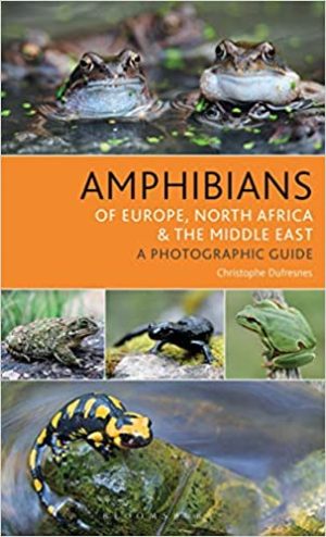Amphibians of Europe North Africa and the Middle East A Photographic Guide