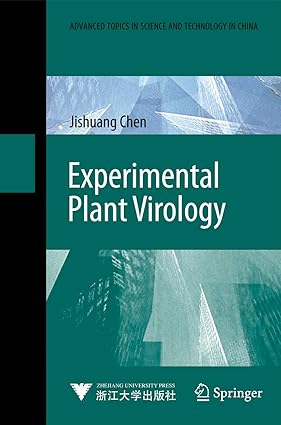 Experimental Plant Virology