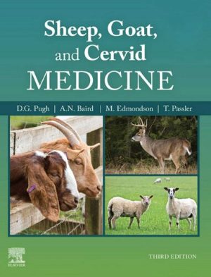 Sheep Goat and Cervid Medicine 3rd Edition