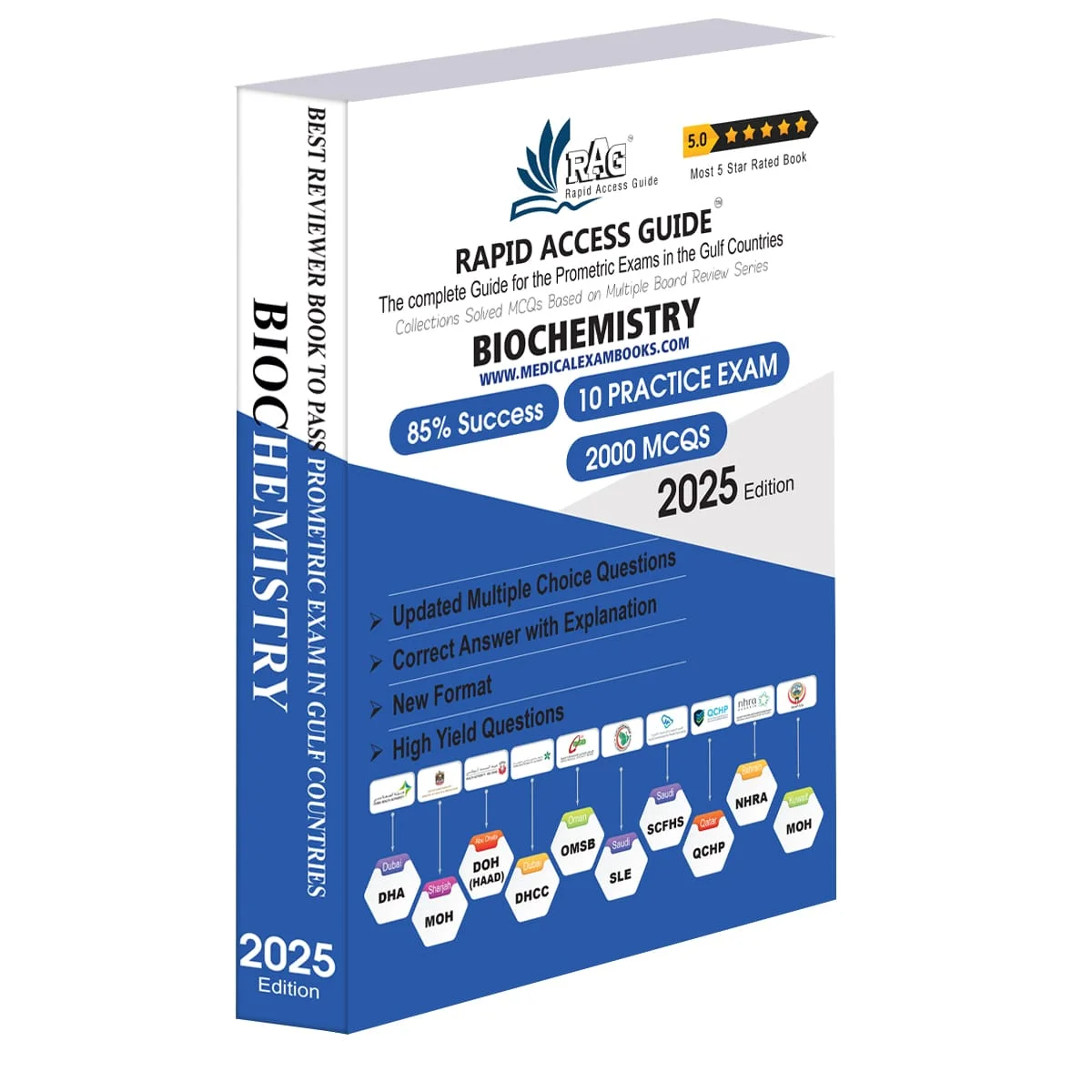 NHRA Clinical Biochemistry Prometric Exam MCQs