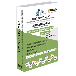 HAAD(DOH) Dermatologist Prometric Exam MCQs