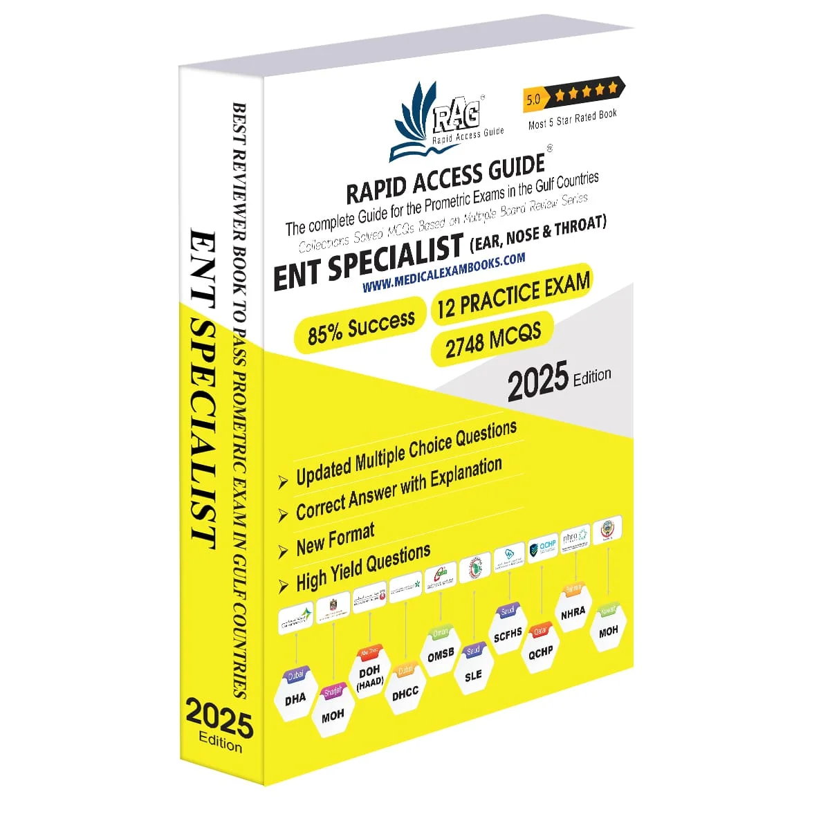 SLE ENT Specialist Prometric Exam MCQs